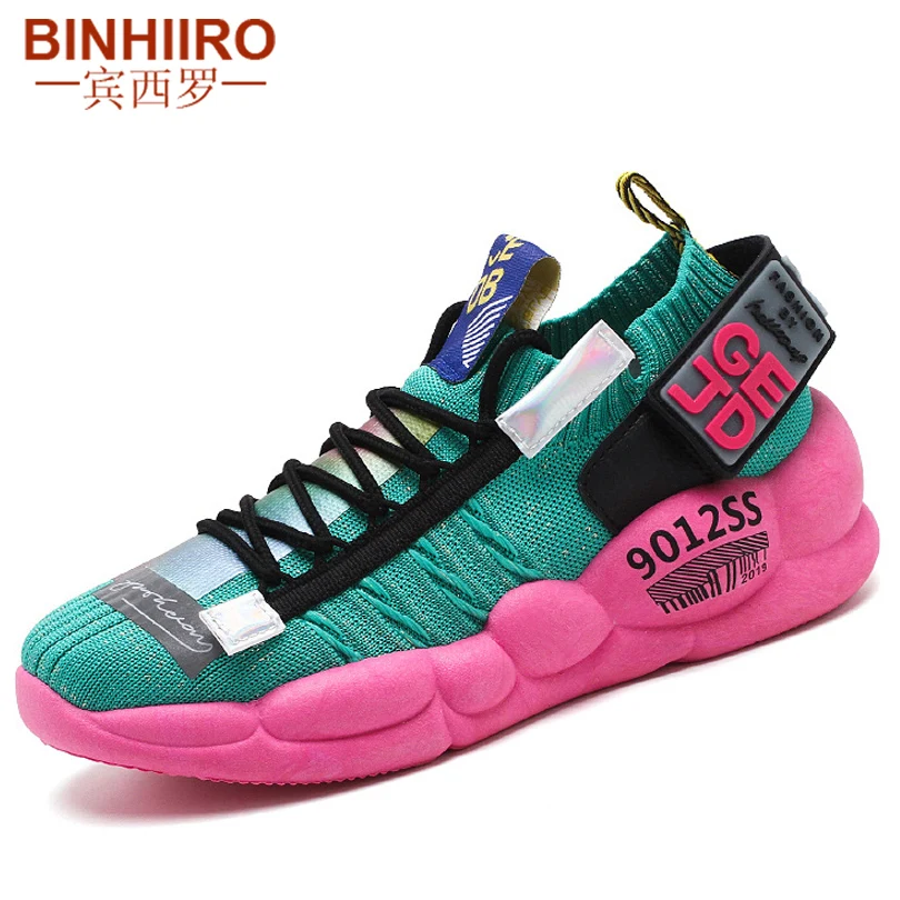 2019 New Women's Sneakers Mesh Breathable Personality Non-slip Tennis Shoes Multicolor Decoration Fashion Casual Shoes women 
2019 New Women's Sneakers Mesh Breathable Personality Non-slip Tennis Shoes Multicolor Decoration Fashion Casual Shoes women