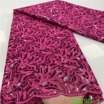 African Lace Fabric Hot Sales High Quality Lace Sequins French Net Lace Tulle Nigerian French lace For Wedding Sewing GD3519B-1
African Lace Fabric Hot Sales High Quality Lace Sequins French Net Lace Tulle Nigerian French lace For Wedding Sewing GD3519B-1