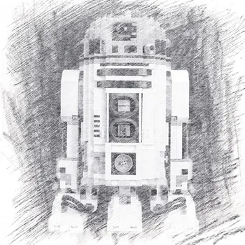 05043 Genuine Star Series The R2 Robot Set D2 Out of print Model Building Blocks Bricks Toys
05043 Genuine Star Series The R2 Robot Set D2 Out of print Model Building Blocks Bricks Toys