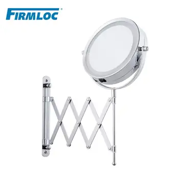 Firmloc Extendable LED 6 inch 3X Magnifying Bathroom Wall Mounted Mirror Mural Light Vanity Makeup Bath Cosmetic Smart Mirrors
Firmloc Extendable LED 6 inch 3X Magnifying Bathroom Wall Mounted Mirror Mural Light Vanity Makeup Bath Cosmetic Smart Mirrors