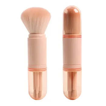 4Pcs Mini Telescopic Makeup Brushes with Storage Box Face Eye Eyeshadow Foundation Blusher Cosmetics Blending Brushes Kit
4Pcs Mini Telescopic Makeup Brushes with Storage Box Face Eye Eyeshadow Foundation Blusher Cosmetics Blending Brushes Kit