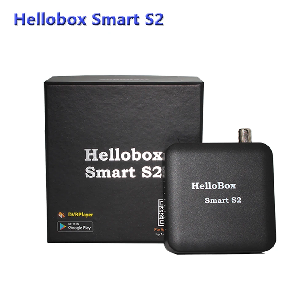 HELLOBOX Smart S2 MINI DigItal Bluetooth DVB-S2 Satellite Finder Meter With Android System APP For DVB Satellite TV Receiver
HELLOBOX Smart S2 MINI DigItal Bluetooth DVB-S2 Satellite Finder Meter With Android System APP For DVB Satellite TV Receiver