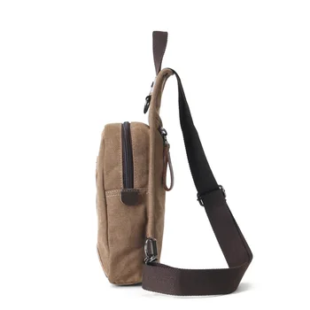 New Style Canvas Chest Bag Men and Women Leisure Bag Over-the-shoulder Bag Shoulder Bag Outdoor Sports Rides Luggage
New Style Canvas Chest Bag Men and Women Leisure Bag Over-the-shoulder Bag Shoulder Bag Outdoor Sports Rides Luggage