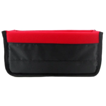 Shockproof Dslr Slr Camera Insert Organizer Case Partition Divider Protection Case(Black+Red)
Shockproof Dslr Slr Camera Insert Organizer Case Partition Divider Protection Case(Black+Red)