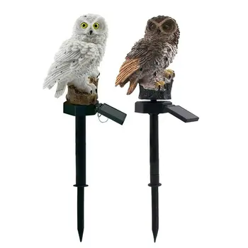Led Solar Light Owl Pattern Solar Garden Light / Outdoor Waterproof Solar Owl Lawn Light Colorful Cute Light
Led Solar Light Owl Pattern Solar Garden Light / Outdoor Waterproof Solar Owl Lawn Light Colorful Cute Light