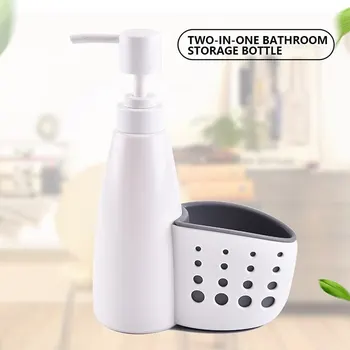 Two-in-one Bathroom Storage Bottle, Household Plastic Hand Sanitizer Bottling, Shower Gel Bottle, Bathroom Shampoo Bottle 1pcs
Two-in-one Bathroom Storage Bottle, Household Plastic Hand Sanitizer Bottling, Shower Gel Bottle, Bathroom Shampoo Bottle 1pcs