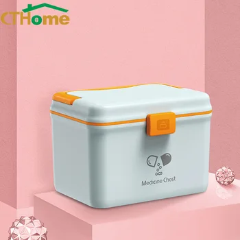 Medicine Container Creative Home Use Small Bedroom Living Room Plastic Box Receiving of Medical Supplies Organizer Etc. Lockbox
Medicine Container Creative Home Use Small Bedroom Living Room Plastic Box Receiving of Medical Supplies Organizer Etc. Lockbox