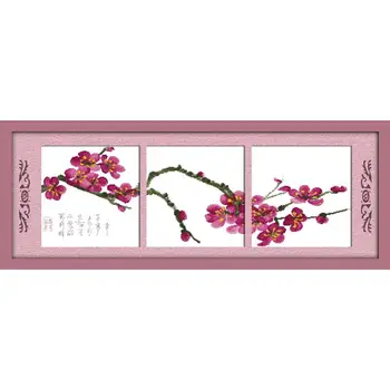 Joy Sunday Definitely Unique Beauty Cross Stitch Kits Floral Painting 11&14CT Cross Stitch Printed Pattern DIY Embroidery Sets
Joy Sunday Definitely Unique Beauty Cross Stitch Kits Floral Painting 11&14CT Cross Stitch Printed Pattern DIY Embroidery Sets
