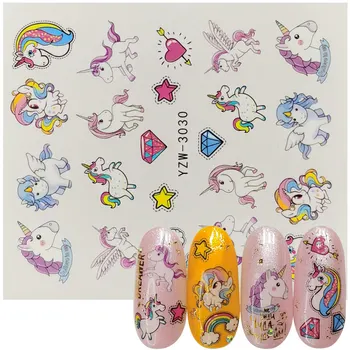 2020 New Arrival 1 Sheets Comic 3d Water Transfer Nail Sticker Slider Decals For Nails Sticker Art Cartoon Unicorn Designs Decor
2020 New Arrival 1 Sheets Comic 3d Water Transfer Nail Sticker Slider Decals For Nails Sticker Art Cartoon Unicorn Designs Decor