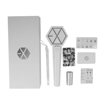 EXO Concert Light Stick Sehun Fans Supporting Glow Lightstick Kpop Gift Collection Action Figure Toy Events Party Supplies
EXO Concert Light Stick Sehun Fans Supporting Glow Lightstick Kpop Gift Collection Action Figure Toy Events Party Supplies