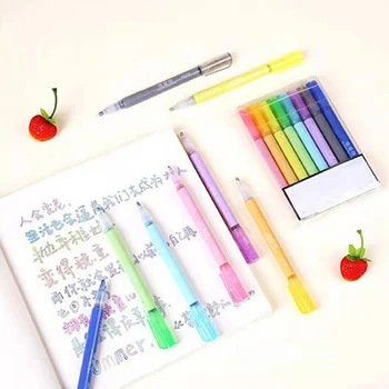 Card Writing Drawing Double Line Outline Pen Highlighter Marker Pen 8 Color for School Office SUB Sale
Card Writing Drawing Double Line Outline Pen Highlighter Marker Pen 8 Color for School Office SUB Sale