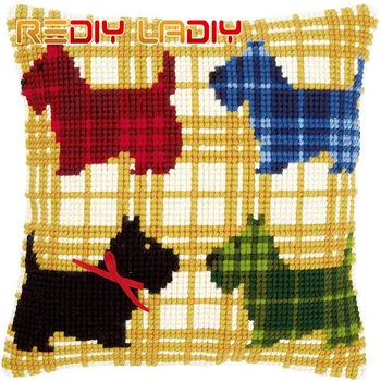 Cross Stitch Cushion Football Make Your Own Pillow DIY Chunky Cross Stitch Kits Pre-Printed Canvas Acrylic Yarn Pillow Case
Cross Stitch Cushion Football Make Your Own Pillow DIY Chunky Cross Stitch Kits Pre-Printed Canvas Acrylic Yarn Pillow Case