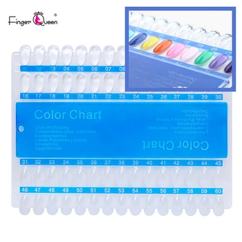 FingerQueen Type 60/120 Nail Color Chart Nail Art Display Practice Color Board for Nail polish Display Distinguish Color
FingerQueen Type 60/120 Nail Color Chart Nail Art Display Practice Color Board for Nail polish Display Distinguish Color