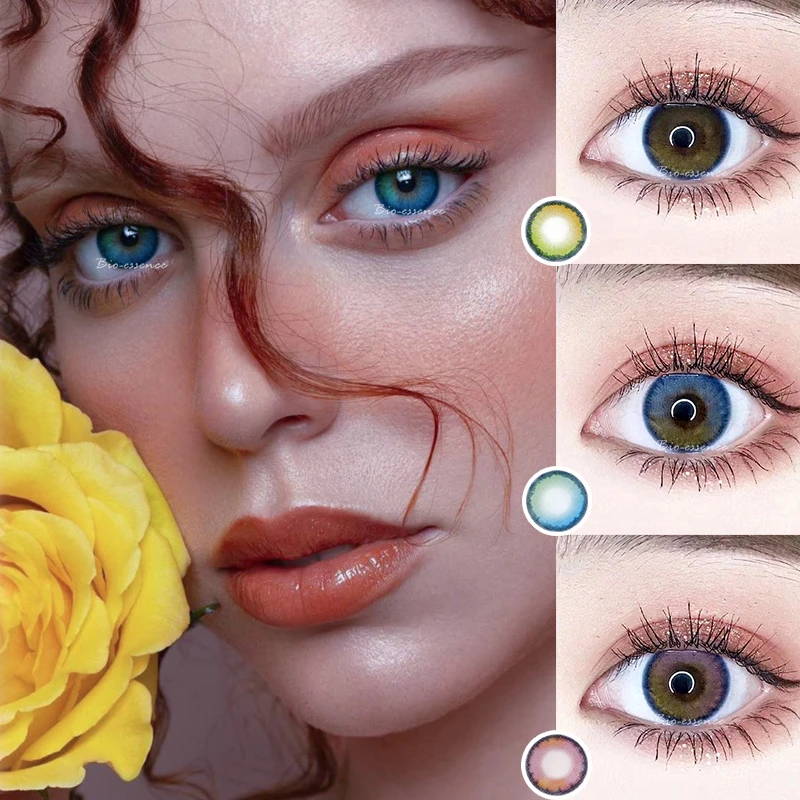 2pcs Little earth Seriers Colored Contact Lenses Eye Year Toss Contact Lenses Color Cosmetic Contact Lens for Eyes
2pcs Little earth Seriers Colored Contact Lenses Eye Year Toss Contact Lenses Color Cosmetic Contact Lens for Eyes