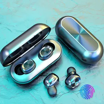 New Arrival B5 TWS Wireless Headset Bluetooth Earphone HiFi Stereo Noise Reduction Gaming Headphone With Microphones 
New Arrival B5 TWS Wireless Headset Bluetooth Earphone HiFi Stereo Noise Reduction Gaming Headphone With Microphones