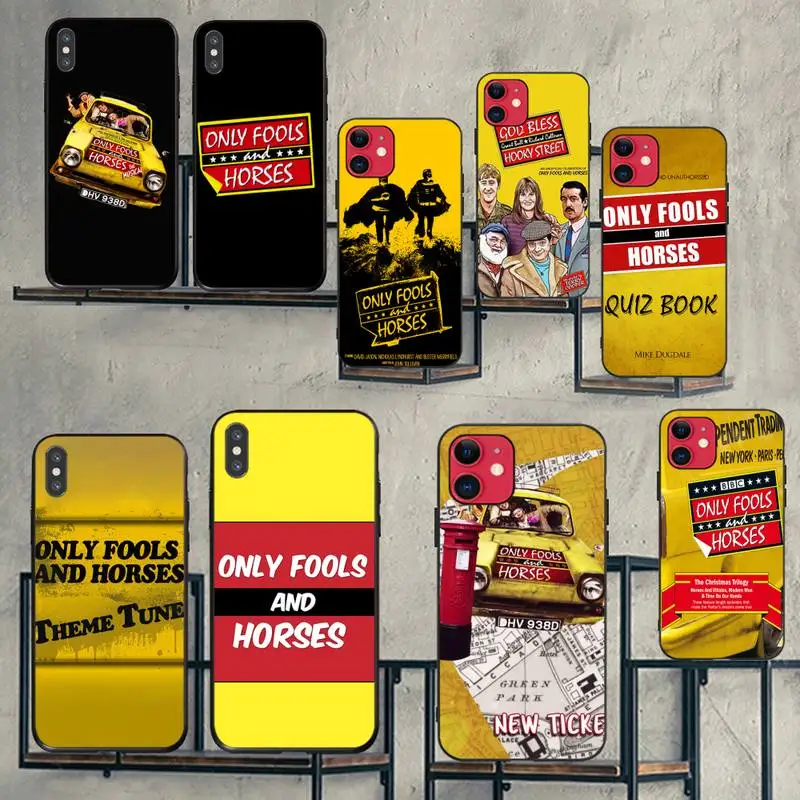 HPCHCJHM Only Fools And Horses Cover Black Soft Shell Phone Case for iPhone 11 pro XS MAX 8 7 6 6S Plus X 5S SE 2020 XR case
HPCHCJHM Only Fools And Horses Cover Black Soft Shell Phone Case for iPhone 11 pro XS MAX 8 7 6 6S Plus X 5S SE 2020 XR case