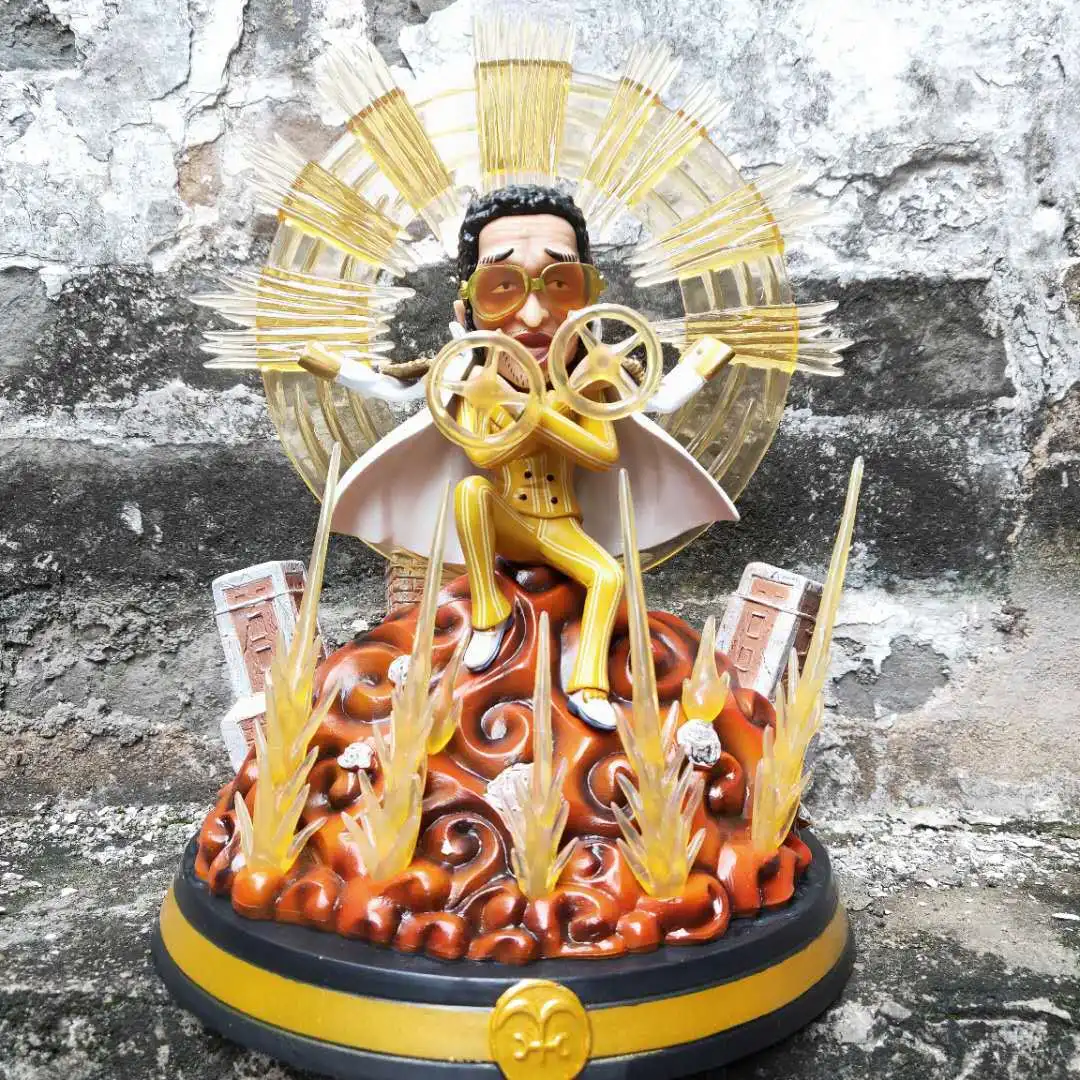 BBT One Piece GK Navy Three Generals 2.6 M Joan Hook Jade Yellow Ape Statue Boxed Garage Kit Anime Model
BBT One Piece GK Navy Three Generals 2.6 M Joan Hook Jade Yellow Ape Statue Boxed Garage Kit Anime Model
