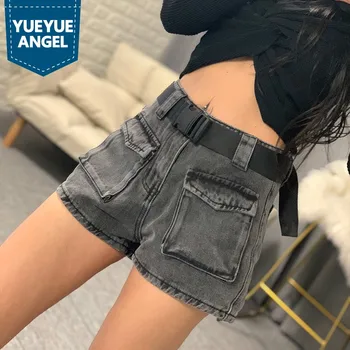 Summer Women Loose Fit Pocket Short Jeans Fashion Biker Denim Shorts Sexy Ladies Casual Streetwear Cargo Short Wide Leg Trousers
Summer Women Loose Fit Pocket Short Jeans Fashion Biker Denim Shorts Sexy Ladies Casual Streetwear Cargo Short Wide Leg Trousers