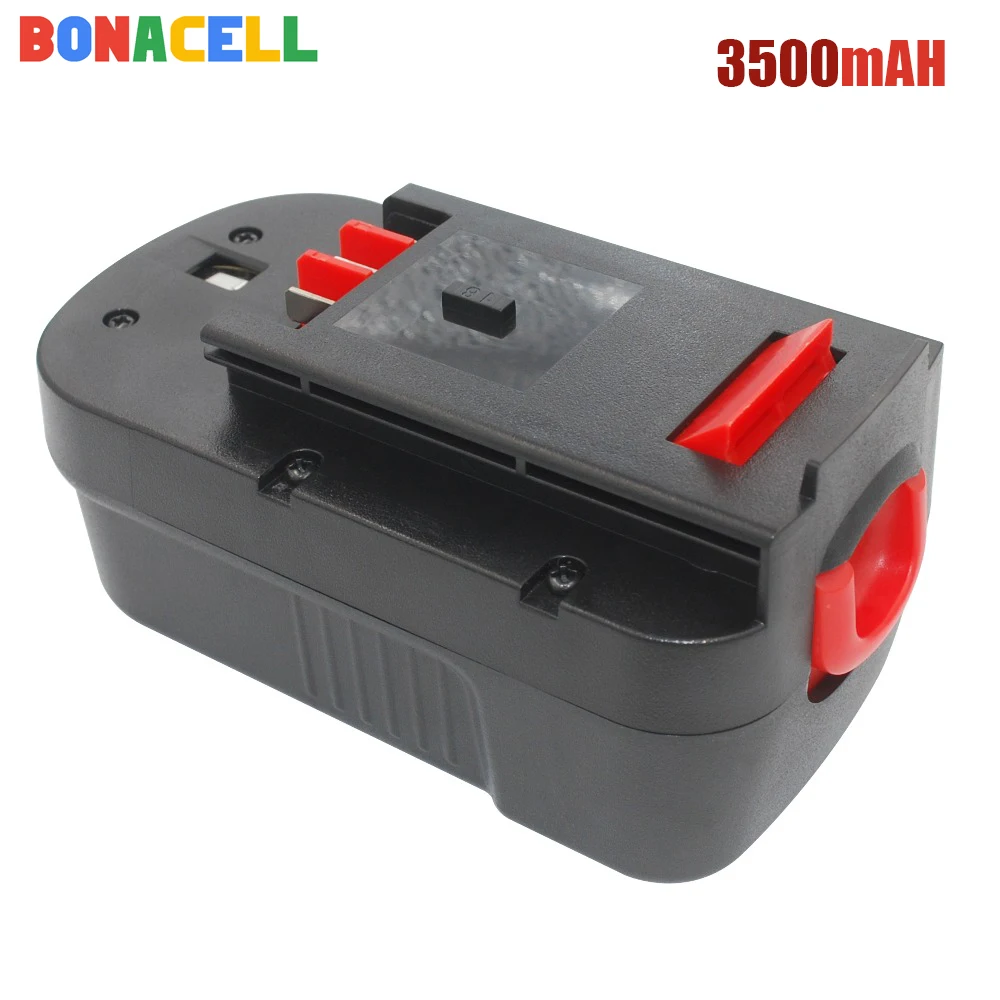 Bonacell 1Pcs 3500mAh NI-MH HPB18 Rechargeable Battery For BLACK&DECKER A18 A1718 A18NH HPB18 HPB18-OPE FS1800CS FS1800D FS180
Bonacell 1Pcs 3500mAh NI-MH HPB18 Rechargeable Battery For BLACK&DECKER A18 A1718 A18NH HPB18 HPB18-OPE FS1800CS FS1800D FS180