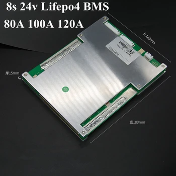 Smart 8S 80A 100A 120A Lifepo4 Protection Board with Bluetooth APP UART Communication BMS for 24V Lifepo4 Lithium Battery Pack
Smart 8S 80A 100A 120A Lifepo4 Protection Board with Bluetooth APP UART Communication BMS for 24V Lifepo4 Lithium Battery Pack