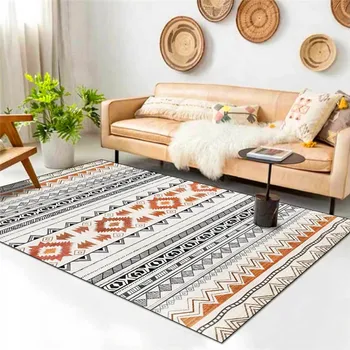 Fashion Bohemian Rug Morocco National Wind Geometric Carpet Living Room Bedroom Bedside Carpet Kitchen Bathroom Floor Mat 
Fashion Bohemian Rug Morocco National Wind Geometric Carpet Living Room Bedroom Bedside Carpet Kitchen Bathroom Floor Mat
