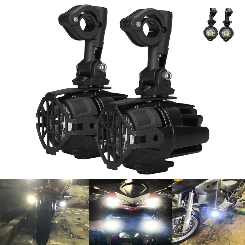 Motorcycle Fog Light Driving Lamp LED Auxiliary 40W LED Assembly Combo For BMW R1200GS/ADV K1600 R1200GS R1100GS
Motorcycle Fog Light Driving Lamp LED Auxiliary 40W LED Assembly Combo For BMW R1200GS/ADV K1600 R1200GS R1100GS