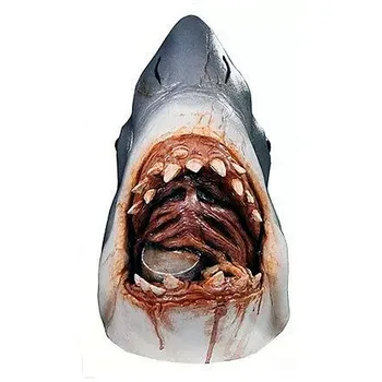 Shark Jaws Mask Bloody Halloween Latex Full Masks Horror Animal Overhead
Shark Jaws Mask Bloody Halloween Latex Full Masks Horror Animal Overhead