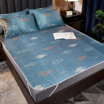 Summer Cooling Mat Can Be washed And Foldable Soft And Easy To Store Lightweight Bed Sheet Soft Mat
Summer Cooling Mat Can Be washed And Foldable Soft And Easy To Store Lightweight Bed Sheet Soft Mat
