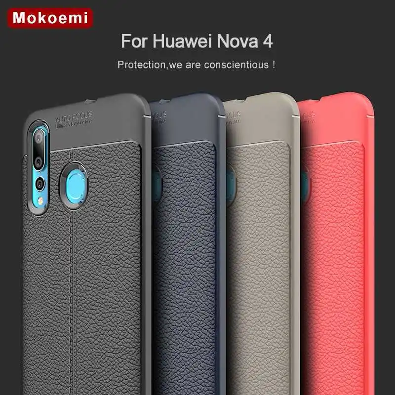 Mokoemi Lichee Pattern Shock Proof Soft 6.4"For Huawei Nova 4 Case For Huawei Nova 4 Cell Phone Case Cover
Mokoemi Lichee Pattern Shock Proof Soft 6.4"For Huawei Nova 4 Case For Huawei Nova 4 Cell Phone Case Cover