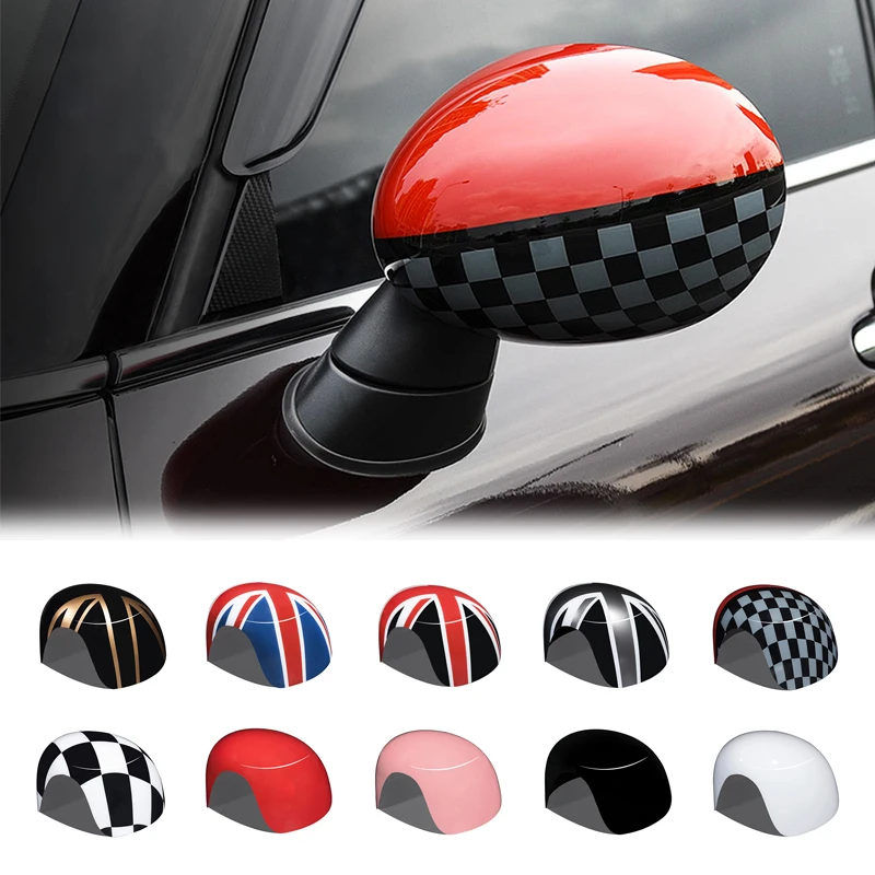 2PCS Exterior decoration Rear view mirror housing Protection cover For BMW MINI ONE COOPER S JCW F54 F55 F56 F57 F60 2014-2018
2PCS Exterior decoration Rear view mirror housing Protection cover For BMW MINI ONE COOPER S JCW F54 F55 F56 F57 F60 2014-2018