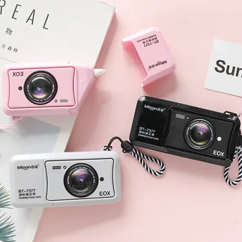 Kawaii Cartoon Black-pink Camera Decorative Correction Tape Proof-reader Corrector for Girls Boy Back School Office Stationery
Kawaii Cartoon Black-pink Camera Decorative Correction Tape Proof-reader Corrector for Girls Boy Back School Office Stationery