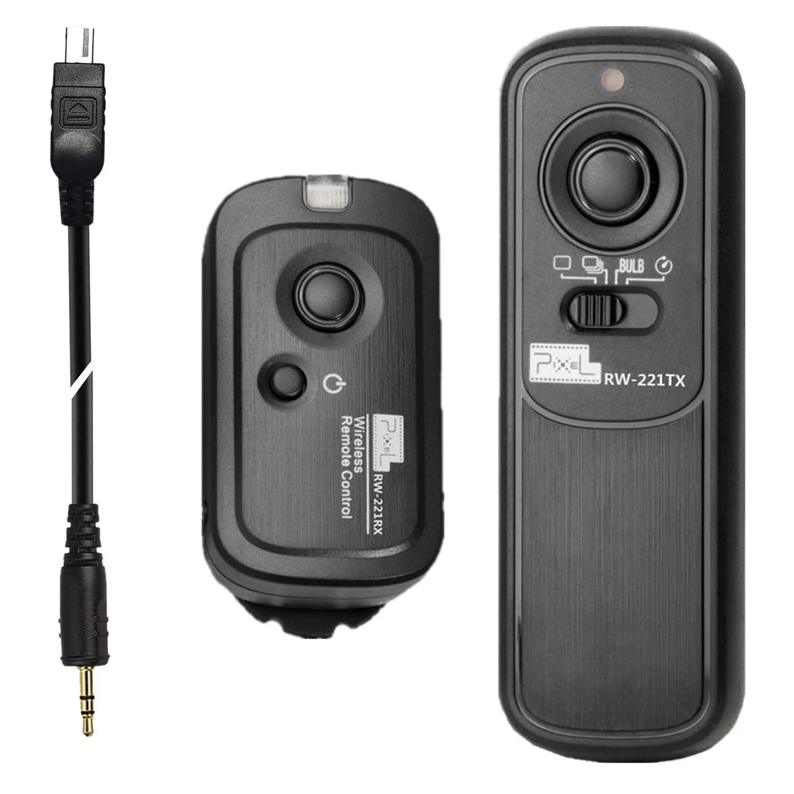Pixel RW-221 Wireless Remote Commander Shutter Release RW 221 DC2 for Nikon D3100 D5000 D7200 D610 D750 Camera VS TW283 MC-DC2
Pixel RW-221 Wireless Remote Commander Shutter Release RW 221 DC2 for Nikon D3100 D5000 D7200 D610 D750 Camera VS TW283 MC-DC2