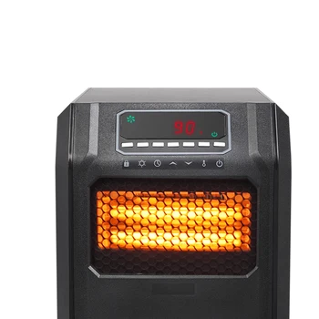 ZOKOP HT1188N 1500W Quartz Tube Heater Digital Style with 4 Quartz Tubes Black PAK55
ZOKOP HT1188N 1500W Quartz Tube Heater Digital Style with 4 Quartz Tubes Black PAK55