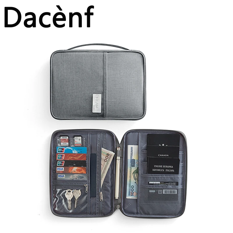 Passport Travel Wallet Document Package Fashion Multi Pockets Card Pack Multi-purpose Credit Card Package ID Holder
Passport Travel Wallet Document Package Fashion Multi Pockets Card Pack Multi-purpose Credit Card Package ID Holder