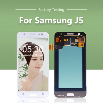 10pcs/lot For Samsung For Galaxy J5 2015 J500 J500F J500FN J500M J500H LCD Display Touch Screen Digitizer Free Shipping DHL EMS
10pcs/lot For Samsung For Galaxy J5 2015 J500 J500F J500FN J500M J500H LCD Display Touch Screen Digitizer Free Shipping DHL EMS