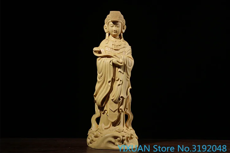 Boxwood carvings, household ornaments, ornaments, carving techniques, solid wood Buddha statues
Boxwood carvings, household ornaments, ornaments, carving techniques, solid wood Buddha statues