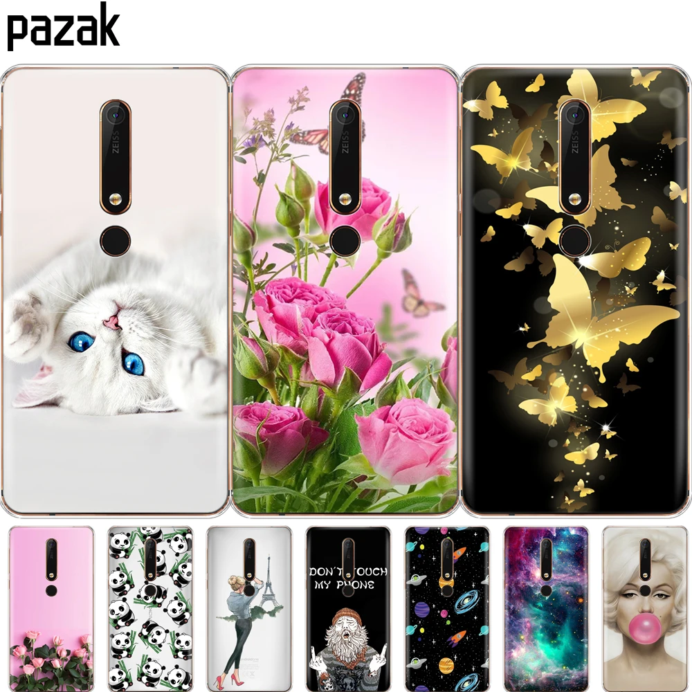 Silicon case for Nokia 6 6.1 7 plus 8 9 nokia 6 2018 x5 x6 phone case soft tpu cover protective Coque bumper painting pattern
Silicon case for Nokia 6 6.1 7 plus 8 9 nokia 6 2018 x5 x6 phone case soft tpu cover protective Coque bumper painting pattern