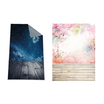 2Pcs 90Cm x 150Cm Photography Background Photo Background for Wedding Baby Birthday Party Studio Props - Moon Star Baby Theme &
2Pcs 90Cm x 150Cm Photography Background Photo Background for Wedding Baby Birthday Party Studio Props - Moon Star Baby Theme &
