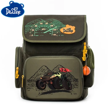 Delune School Bags Kids School Backpack for Boys Car Cartoon Orthopedic Backpack Children's School Bag Waterproof
Delune School Bags Kids School Backpack for Boys Car Cartoon Orthopedic Backpack Children's School Bag Waterproof