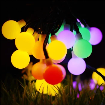 Solar Globe LED String Lights Multicolor 20/50/100 LEDs Ball Party Fairy Lights Garden Holiday Wedding Outdoor Bar Decoration
Solar Globe LED String Lights Multicolor 20/50/100 LEDs Ball Party Fairy Lights Garden Holiday Wedding Outdoor Bar Decoration