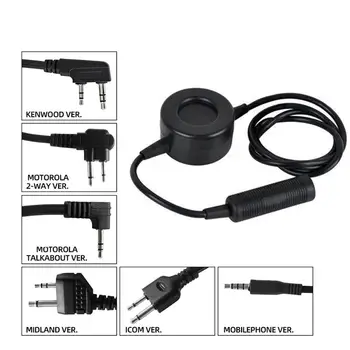 TCI tactical PTT TCI PTT tactical headset walkie-talkie adapter military push-to-talk button TCI PTT
TCI tactical PTT TCI PTT tactical headset walkie-talkie adapter military push-to-talk button TCI PTT