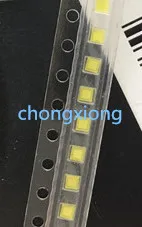 100pcs Original Lextar LED 1616 Light Beads Cool white High Power 3W 3V 190LM For LED LCD TV Backlight Application CSP
100pcs Original Lextar LED 1616 Light Beads Cool white High Power 3W 3V 190LM For LED LCD TV Backlight Application CSP
