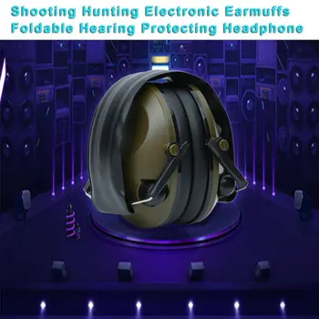 Military Tactical Earmuff Noise Reduction Hunting Shooting Headphone Anti-noise Ear Defenders Hearing Protector
Military Tactical Earmuff Noise Reduction Hunting Shooting Headphone Anti-noise Ear Defenders Hearing Protector