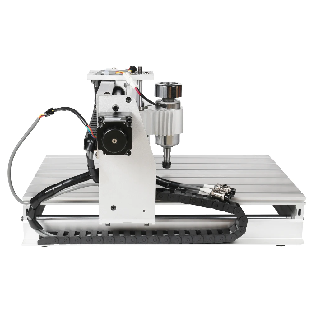 CNC 3040 T-D 4-axis CNC Router Engraver Threads Screw Cutting Milling Drilling Engraving Machine Mimi CNC 3040 300W
CNC 3040 T-D 4-axis CNC Router Engraver Threads Screw Cutting Milling Drilling Engraving Machine Mimi CNC 3040 300W
