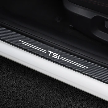 4PCS Car Door Sill Stickers For VW Volkswagen TSI T5 T4 CC Tiguan Passat B5 B6 B8 Polo Golf 7 6 4 5 3 Beetle Touareg Accessories
4PCS Car Door Sill Stickers For VW Volkswagen TSI T5 T4 CC Tiguan Passat B5 B6 B8 Polo Golf 7 6 4 5 3 Beetle Touareg Accessories