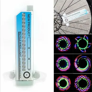 Special Offers Two Side Gofuly 32 LED Cycling Bicycle Bike Wheel Signal Tire Spoke Light 32 Changes Colorful Spoke Wheel Light
Special Offers Two Side Gofuly 32 LED Cycling Bicycle Bike Wheel Signal Tire Spoke Light 32 Changes Colorful Spoke Wheel Light