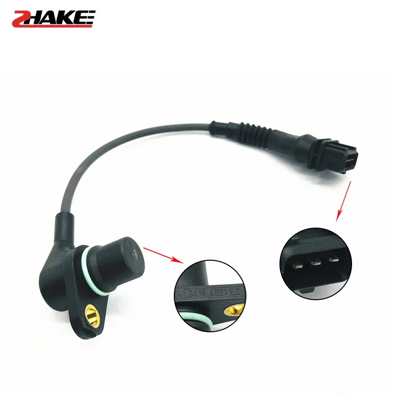 Speed Sensor Camshaft Crankshaft Position Sensor 04194021 04194021EC For DEUTZ BFM1013 TCD2013 2.9 3.6 TCD 01921152027
Speed Sensor Camshaft Crankshaft Position Sensor 04194021 04194021EC For DEUTZ BFM1013 TCD2013 2.9 3.6 TCD 01921152027