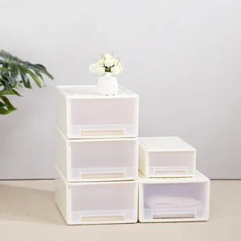 2pcs 25L Drawer Storage Cabinet Plastic Storage Box Transparent Combination Clothes Storage Organizer Clear Storage Container
2pcs 25L Drawer Storage Cabinet Plastic Storage Box Transparent Combination Clothes Storage Organizer Clear Storage Container