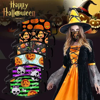 Unisex Adult Facemask Halloween Pumpkin Head Print Mouth Covering Breathable Mascarillad Reutilizables Washable Face Mask
Unisex Adult Facemask Halloween Pumpkin Head Print Mouth Covering Breathable Mascarillad Reutilizables Washable Face Mask