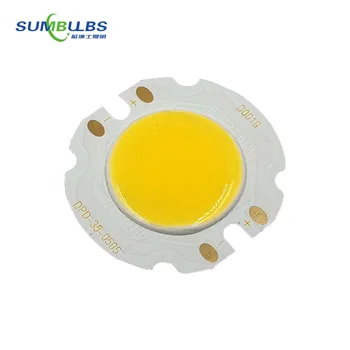 10pcs 5W COB LED Chip On Board 15V Light Source for LED Spotlights Downlight Ceilling Lamp 22mm Round Lighting Factory
10pcs 5W COB LED Chip On Board 15V Light Source for LED Spotlights Downlight Ceilling Lamp 22mm Round Lighting Factory